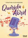 Cover image for Querida Abril